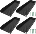 Gutter Downspout Splash Block, 16.3"Drain Gutter Guard Diverter, Gutter by ChickVilla