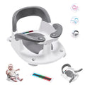 Baby Bath seat for Babies 6 Months & up, 360° Stable Toddler Bath Chair by WddbbBabyBathSeatStress-freebondingtimewithyourbaby
