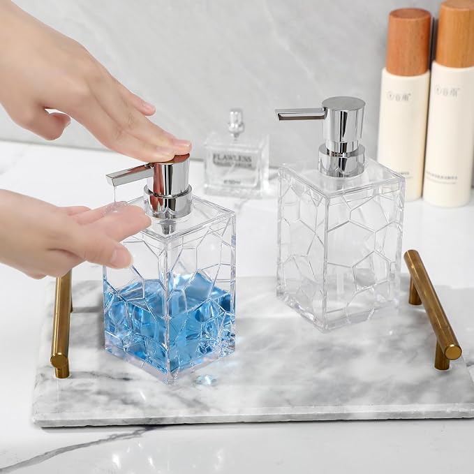 Hand Soap Dispenser, 2 Pack - Image 3