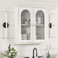 White Bathroom Wall Cabinet, Bathroom Cabinet Wall Mounted by Mepplzian