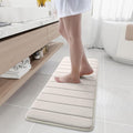 Buganda Memory Foam Bath Mat, Ultra Soft and Non-Slip Bathroom Rugs, Water by Buganda