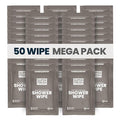 Super Fresh Shower Wipes Large Sandalwood Body Wipes by SuperFreshCo