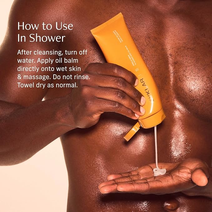 CYKLAR In-Shower Oil Balm. Vanilla Verve Scented Hydrating Body Moisturizer - Image 5