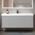 Blossom Wall Mounted 48 Inch Bathroom Vanity by BLOSSOMKitchenBath
