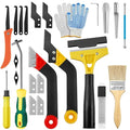 33 Pack Grout Removal Tool Kit, Tile & Caulk Remover Tools by Unknown