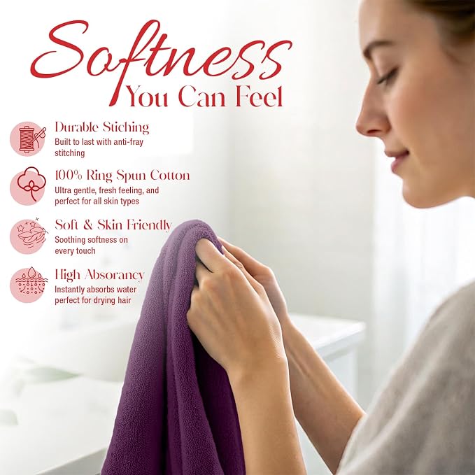 RIVERSIDE 12 Pack Washcloths - Image 4