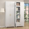 Kitchen Pantry Cabinet，90" Storage Cabinets by Steeloong