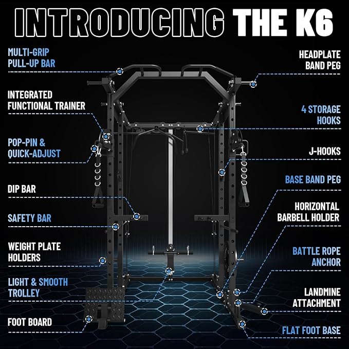 Mikolo Power Cage, Power Rack - Image 3