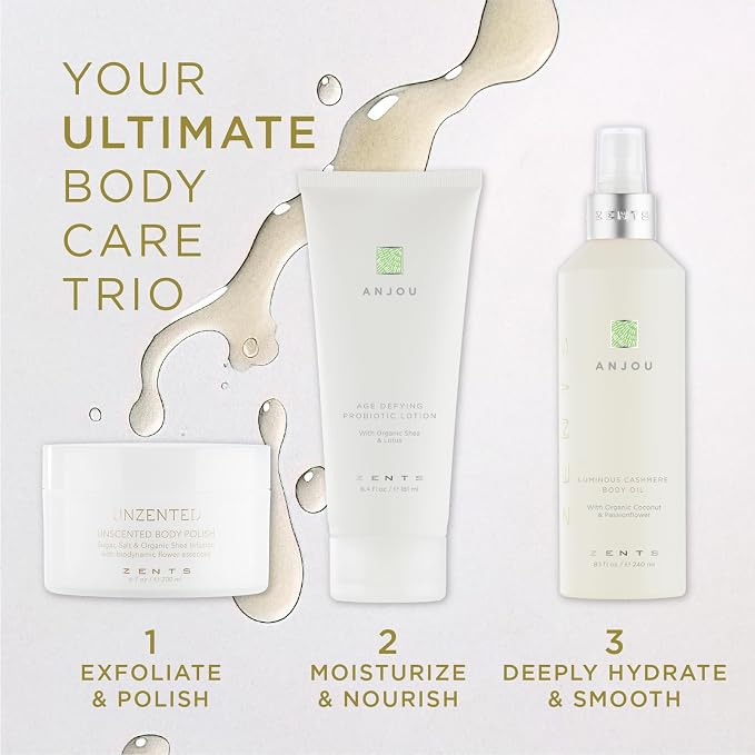 Zents Luminous Cashmere Body Oil | Moisturizing Body Oil - Image 6