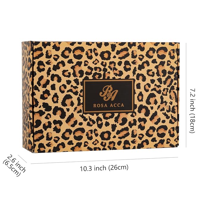 Leopard 23 Pcs Skin Care Set for Women, Bath and Body Set, Spa Gift Baskets - Image 9