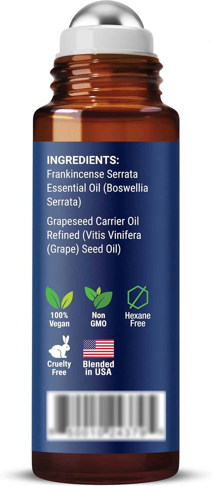 Frankincense Essential Oil Roll-On Blend 10 ml - Image 8