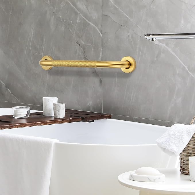 Grab Bars for Shower, 2 Pack 12-Inch Anti Slip Shower Handles for Elderly - Image 7