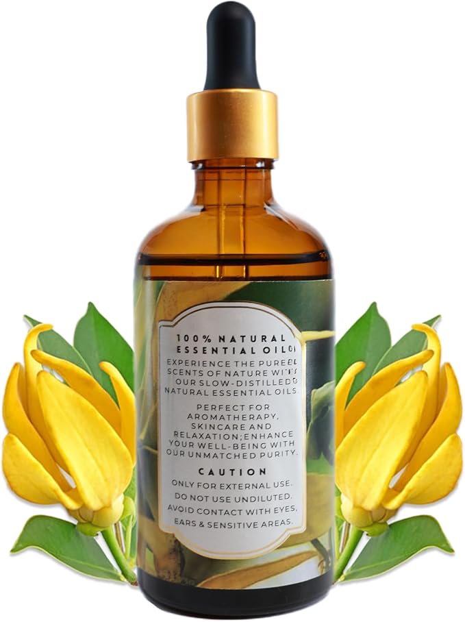 Luxurious YLANG YLANG Essential Oil by Enhanced Essentials|Slow Distilled & - Image 9