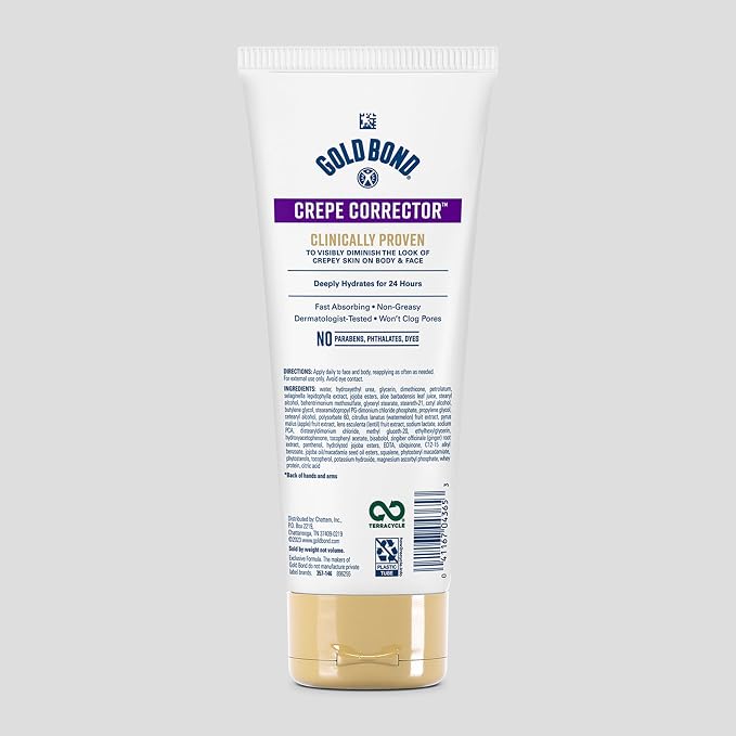 Gold Bond Age Renew Crepe Corrector Body Lotion, Replenishing & Smoothing - Image 5