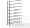 18" Deep x 54" Wide x 86" Height Wire Shelving Kit | 8-Tier | NSF Commercial by Regal+Altair