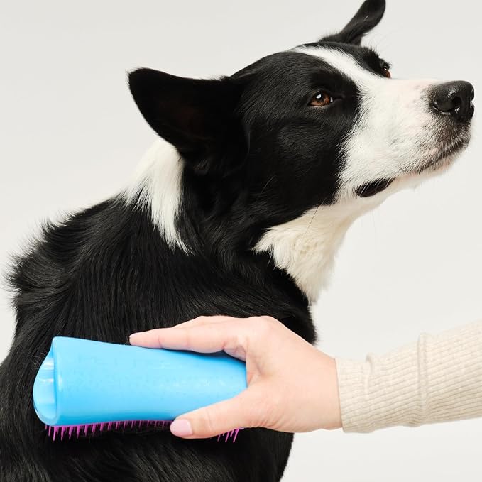 Pet Teezer De-Shedding Dog Brush by Tangle Teezer, Dog Grooming Tool - Image 3
