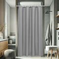 AooHome Fabric 48x72 Inch Small Shower Curtain, Stall Size Bathroom Curtain by AooHome