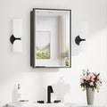 TokeShimi 16x24 Recessed Medicine Cabinet by RefinedBathroomAccessories