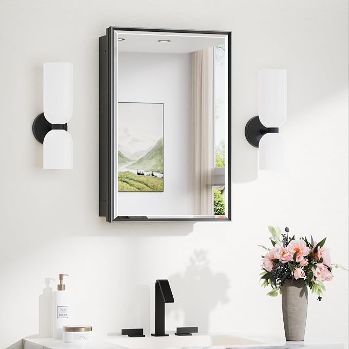 TokeShimi 16x24 Recessed Medicine Cabinet by RefinedBathroomAccessories