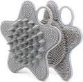 LUCKSTELLA Food-Grade Silicone Body Scrubber, Dual-Sided Silicone Body Brush by Unknown