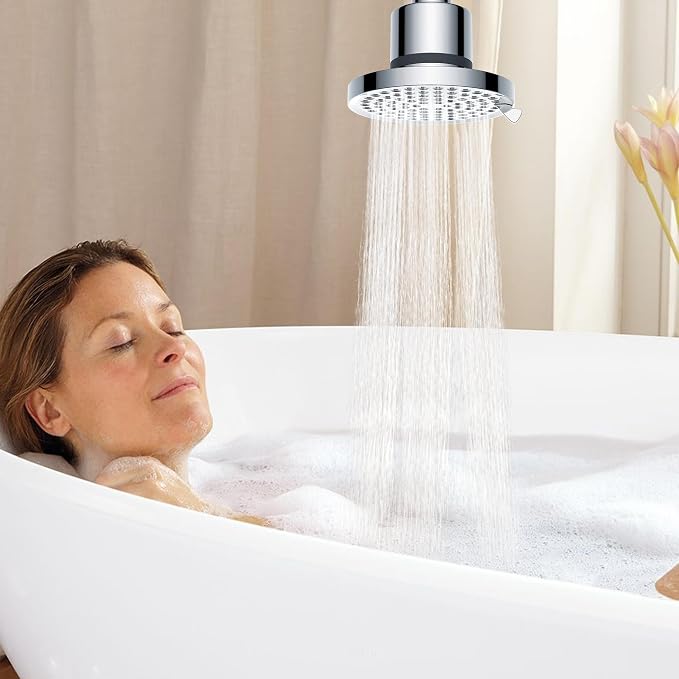 Filtered Shower Head with Filters: Removes Chlorine & Heavy Metals High - Image 5