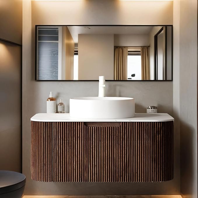 36 inch Floating Bathroom Vanity by Unknown