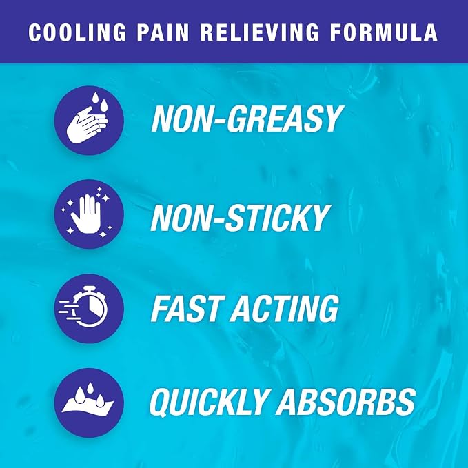Blue Goo Pain Relieving Gel – Relief - Image 3