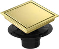 6 Inch Square Shower Floor Drain, Shower Drain Kit by Eblog