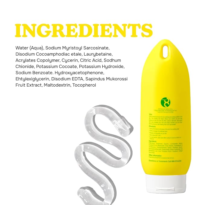 LIFEGUARD After Sun Aloe Gel - Image 7