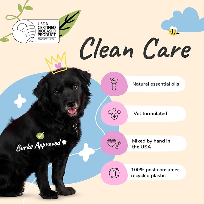 kin+kind Flea and Tick Shampoo for Dogs & Cats Vet Formulated - Image 3