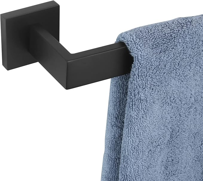 KOKOSIRI 32-Inch Single Towel Bar, Bathroom Kitchen Towel Holder, Wall Mounted by KOKOSIRI