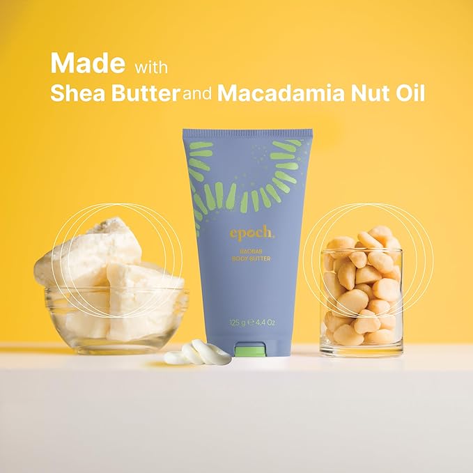 Nuskin Epoch Baobab Body Butter | Rich Cream Infused - Image 5