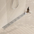 Neodrain 28 Inch Rectangular Linear Shower Drain by Neodrain