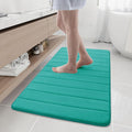 Buganda Memory Foam Bath Mat, Ultra Soft and Non-Slip Bathroom Rugs, Water by Buganda