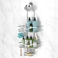 Shower Caddy Hanging Adjustable Shower Caddy, Rustproof Shower Organizer by REINHARDT