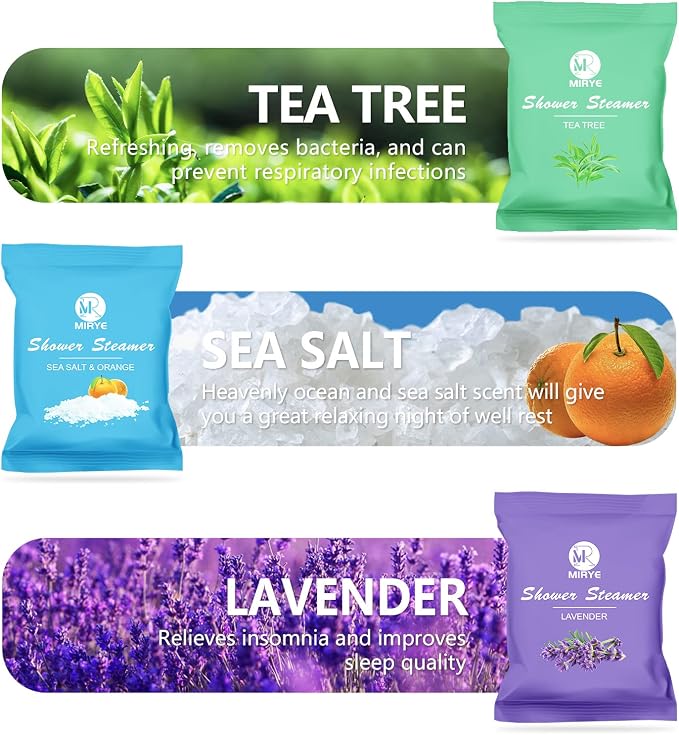 Shower Steamers Aromatherapy Birthday Gifts - Image 3