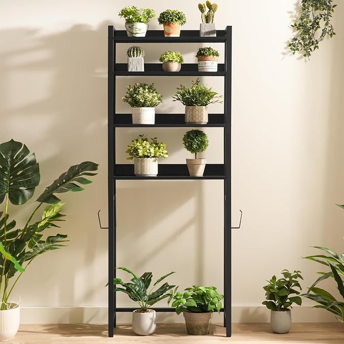 Over The Toilet Storage Rack, 4 Tier Bathroom Organizer Over Toilet, - Image 7