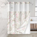 No Hook Shower Curtain Set by Mightree