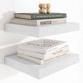 Heimlove 12 Inch Deep Floating Shelves, 12 x 12 inches Long Wall Shelf by Heimlove