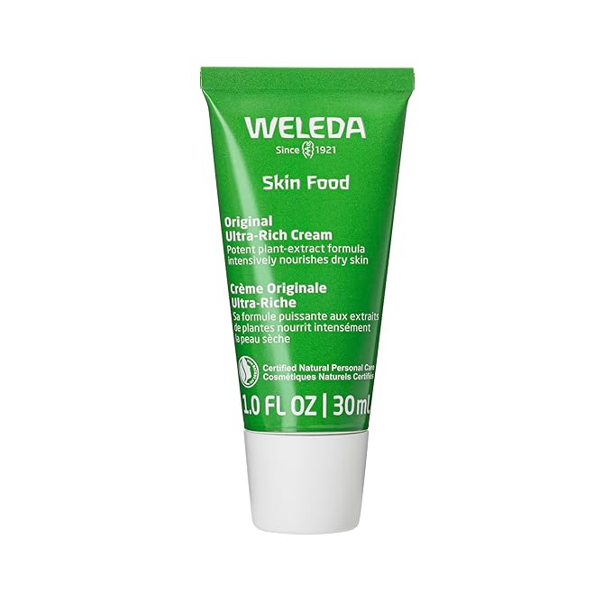 Weleda Skin Food Original Ultra-Rich Body Cream, 1 Fluid Ounce, Plant Rich by Weleda