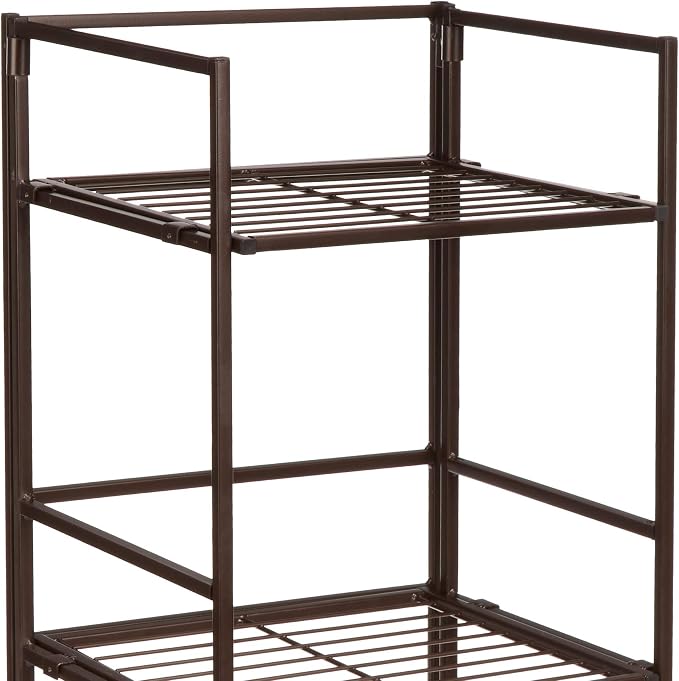 Amazon Basics 4-Tier Iron Towel Shelf - Image 5