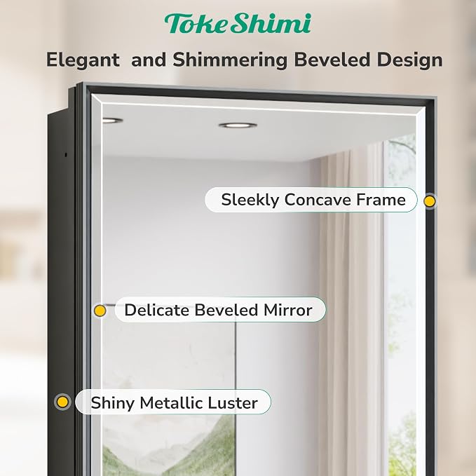 TokeShimi 26x30 Recessed Medicine Cabinet - Image 3