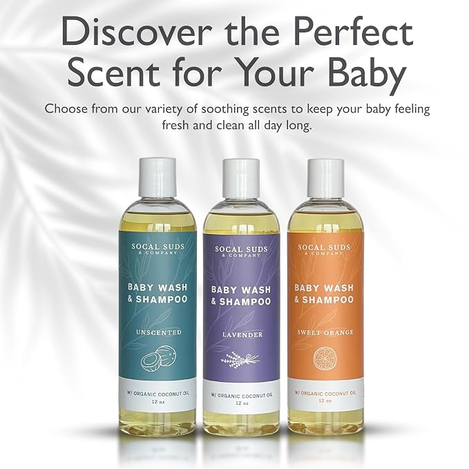 SoCal Suds & Company Organic Baby Shampoo and Body Wash - Image 5