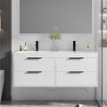eclife 48" Bathroom Vanities Cabinet by eclife