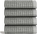ONSEN Terry Cotton Waffle Face Towel Set – 4 Pack Luxury Cotton Face Towels by ONSEN