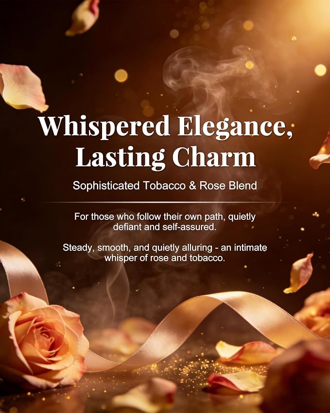 EJW Tobacco Rose Body Spray for Women | Warm Floral Hair Perfume & Body Mist - Image 5
