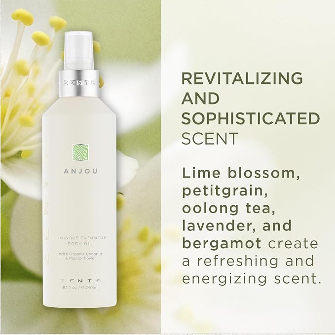 Zents Luminous Cashmere Body Oil | Moisturizing Body Oil - Image 4