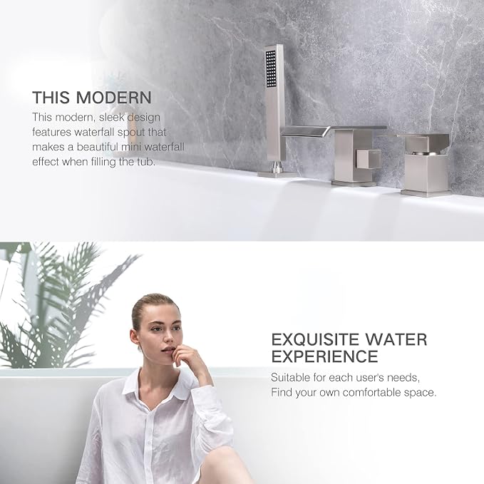 TapLong Modern Roman Tub Faucet - Image 7