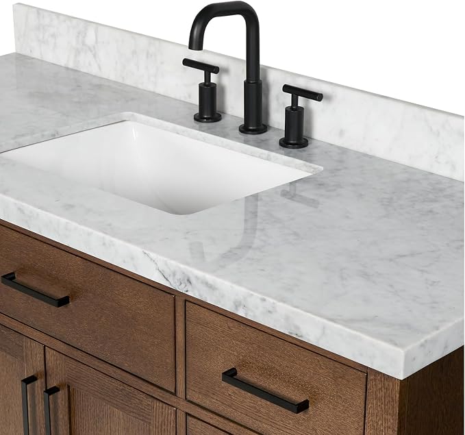 ARIEL Hepburn 67 Inch Single Rectangular Sink Bathroom Vanity - Image 15