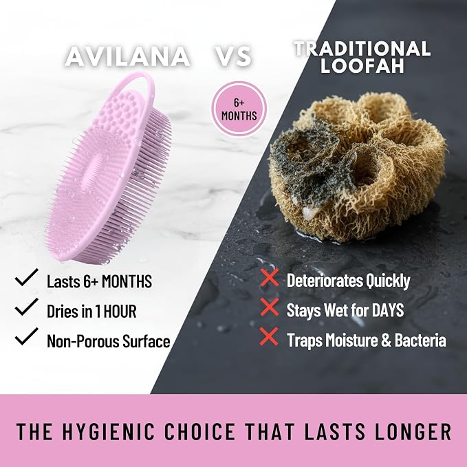 Exfoliating Body Scrubber Silicone - Image 3